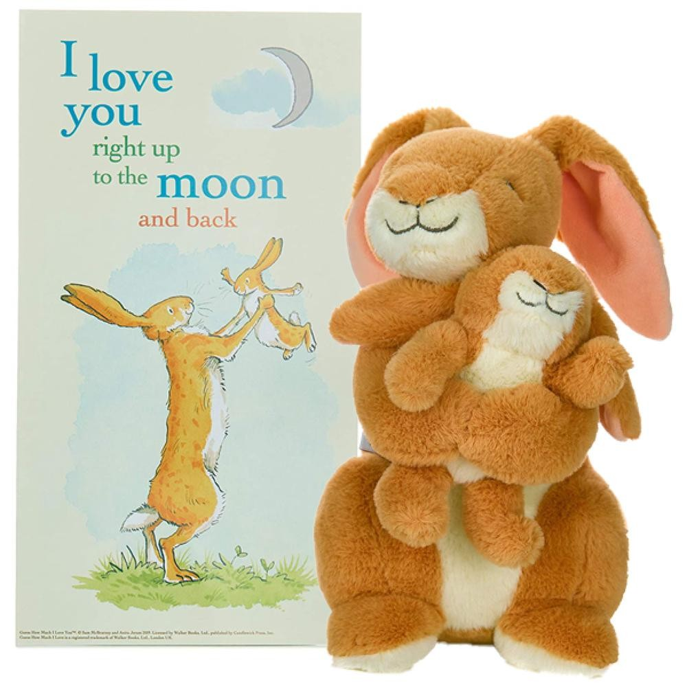 GUESS WHO MUCH I LOVE YOU 25TH ANNIVERSARY PLUSH 
