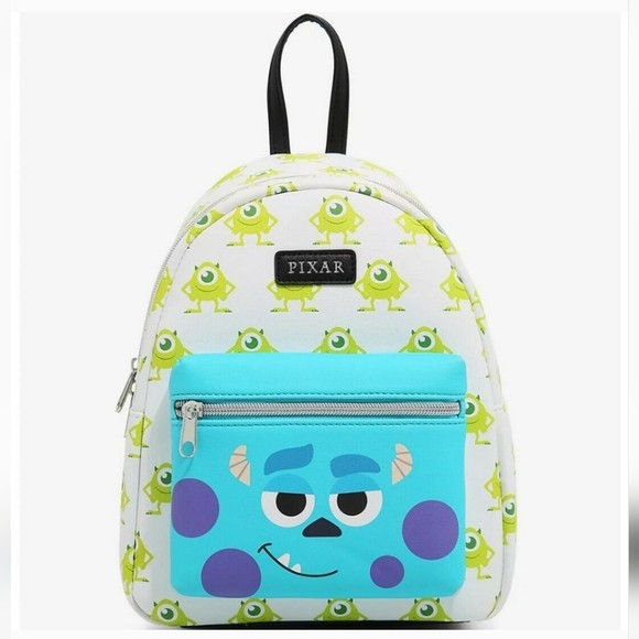 LOUNGEFLY MONSTERS INC 20TH ANNIVERSARY BACKPACK