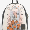 LOUNGEFLY NIGHTMARE BEFORE CHRISTMAS JACK AND SALLY MINI BACKPACK
