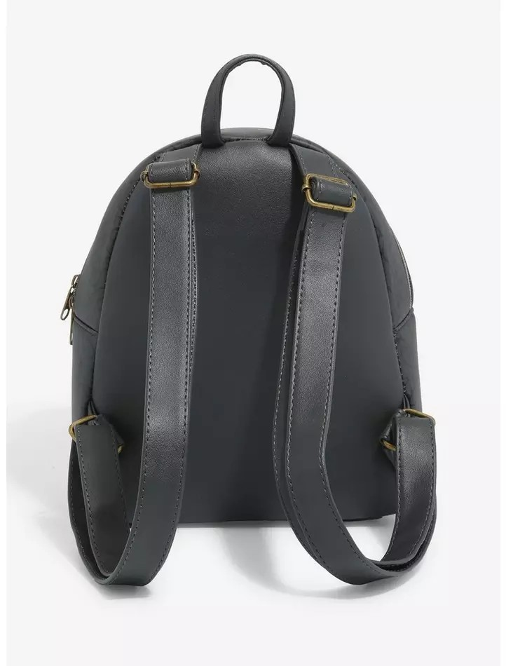 LOUNGEFLY NIGHTMARE BEFORE CHRISTMAS JACK AND SALLY MINI BACKPACK