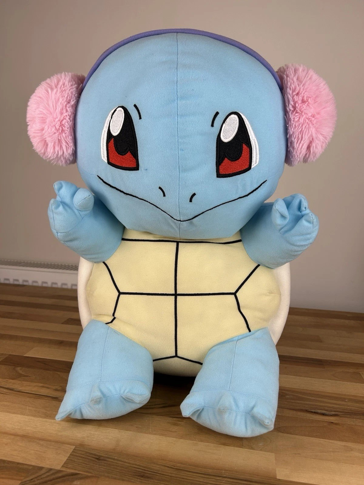 SQUIRTLE POKEMON PLUSH