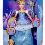 DISNEY PRINCESS CINDERELLA ENCHANTED BALL GOWN DOLL