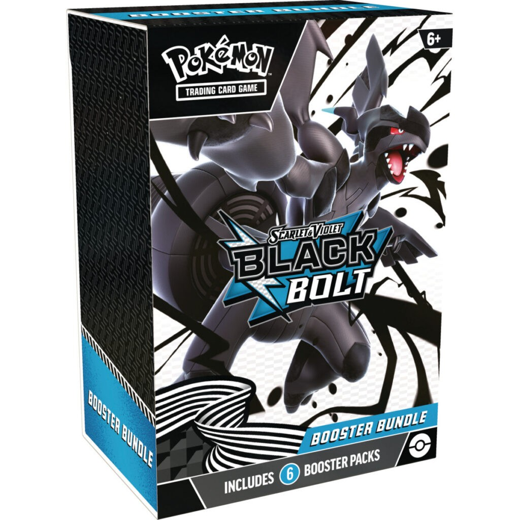 POKEMON SCARLET & VIOLET BLACK BOLT 6 PACK BOOSTER BUNDLE