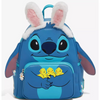 LOUNGEFLY STITCH BUNNY EARS MINI BACKPACK