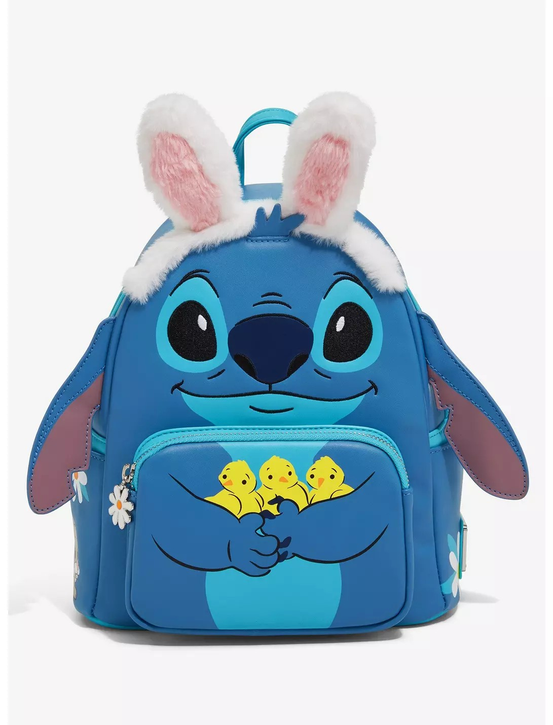 LOUNGEFLY STITCH BUNNY EARS MINI BACKPACK