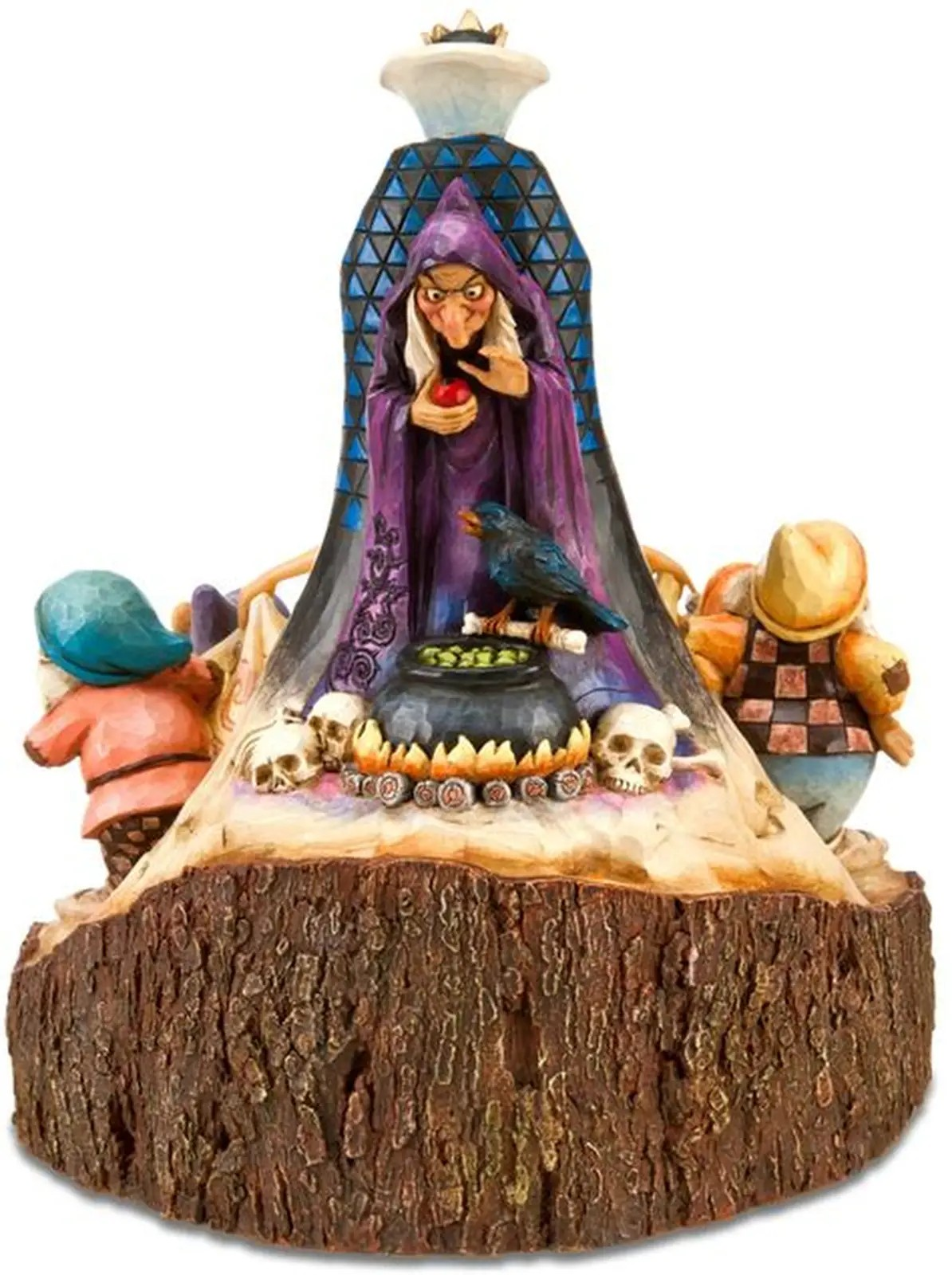 JIM SHORE DISNEY TRADITIONS THE ONE THAT STARTED THEM ALL CARVED BY HEART FIGURE