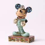 JIM SHORE DISNEY TRADITIONS STAY SWELL DR MICKEY FIGURE