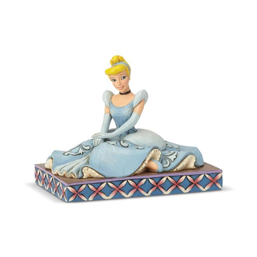 JIM SHORE DISNEY TRADITIONS BE CHARMING CINDERELLA FIGURE