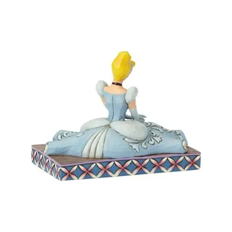 JIM SHORE DISNEY TRADITIONS BE CHARMING CINDERELLA FIGURE
