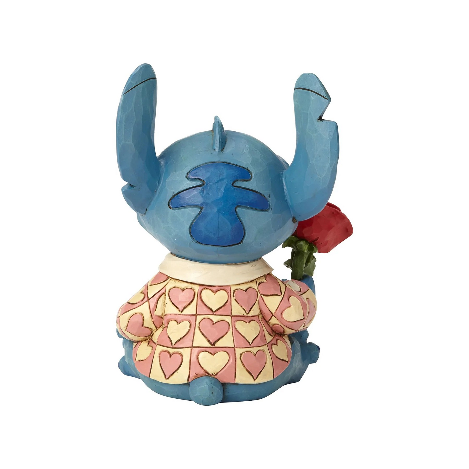 JIM SHORE DISNEY TRADITIONS CLUELESS CASANOVA STITCH FIGURE