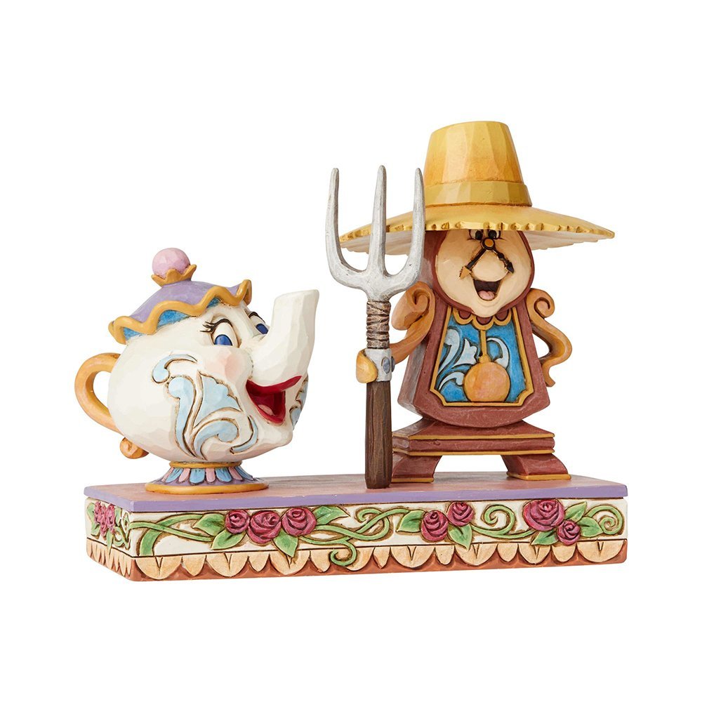 JIM SHORE DISNEY TRADITIONS WORKIN' ROUND THE CLOCK FIGURE