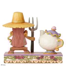JIM SHORE DISNEY TRADITIONS WORKIN' ROUND THE CLOCK FIGURE