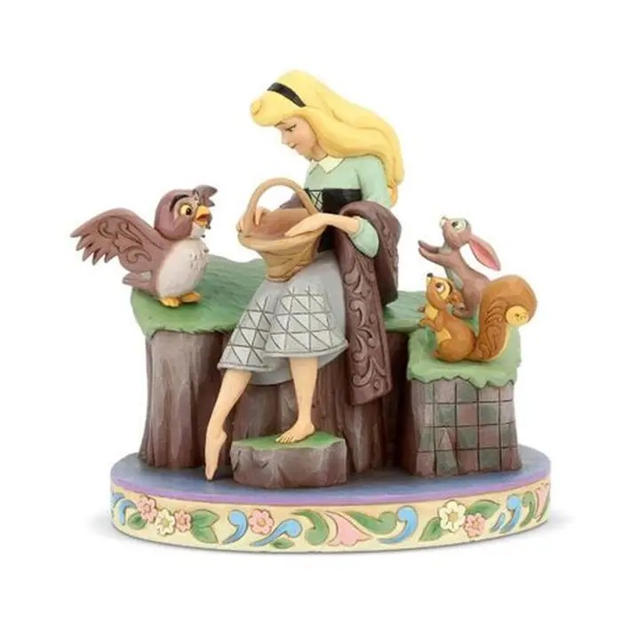 JIM SHORE DISNEY TRADITIONS BEAUTY RARE 60TH ANNIVERSARY FIGURE