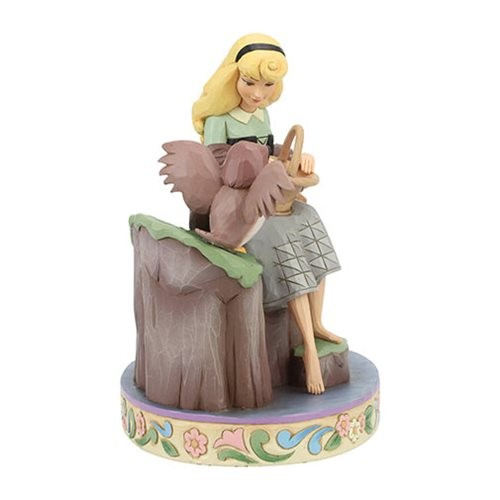 JIM SHORE DISNEY TRADITIONS BEAUTY RARE 60TH ANNIVERSARY FIGURE