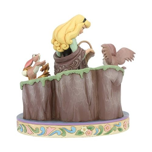 JIM SHORE DISNEY TRADITIONS BEAUTY RARE 60TH ANNIVERSARY FIGURE