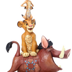 JIM SHORE DISNEY TRADITIONS BALANCE OF NATURE LION KING FIGURE