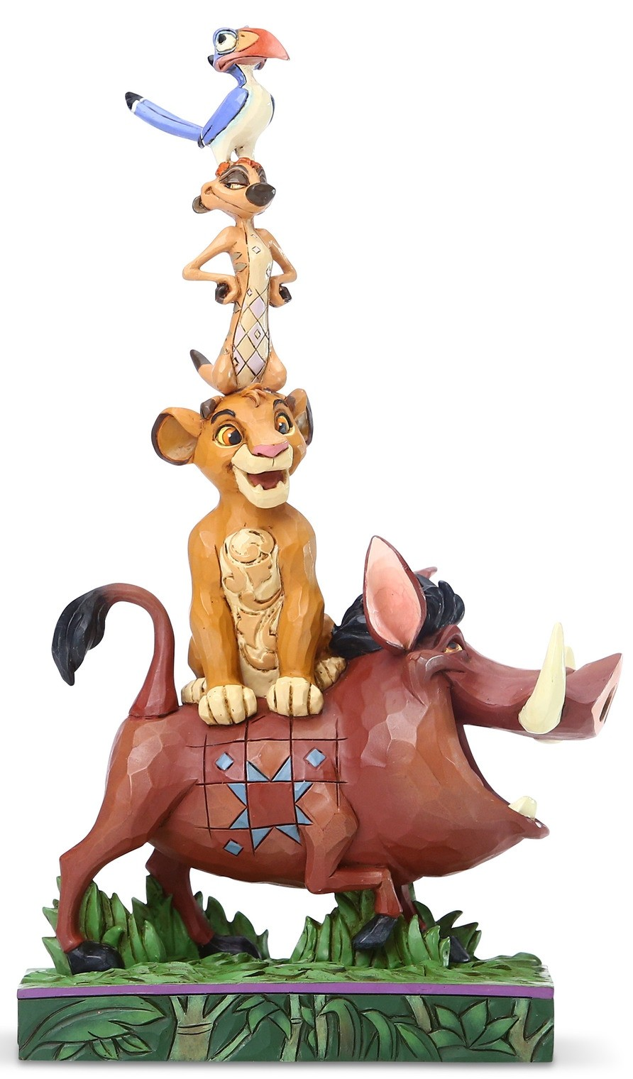 JIM SHORE DISNEY TRADITIONS BALANCE OF NATURE LION KING FIGURE