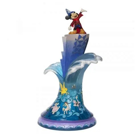 JIM SHORE DISNEY TRADITIONS SUMMIT OF IMAGINATION FANTASIA FIGURE