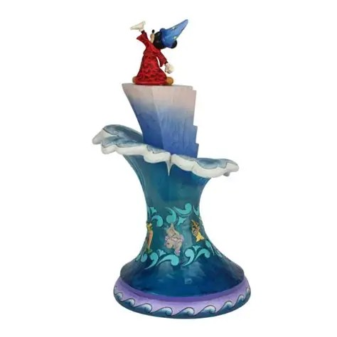 JIM SHORE DISNEY TRADITIONS SUMMIT OF IMAGINATION FANTASIA FIGURE