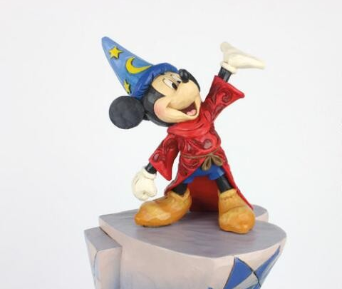 JIM SHORE DISNEY TRADITIONS SUMMIT OF IMAGINATION FANTASIA FIGURE