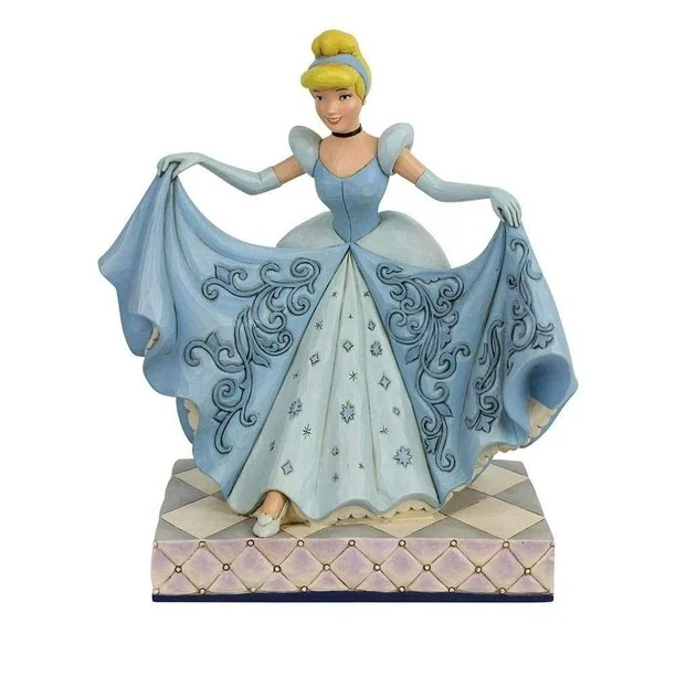 JIM SHORE DISNEY TRADITIONS A WONDERFUL DREAM COME TRUE CINDERELLA