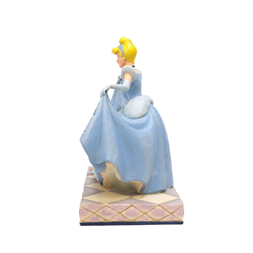 JIM SHORE DISNEY TRADITIONS A WONDERFUL DREAM COME TRUE CINDERELLA