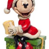 JIM SHORE DISNEY TRADITIONS CHOCOLATE DELIGHT MINNIE MOUSE FIGURE