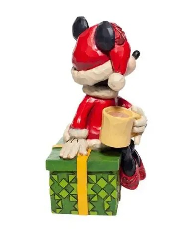 JIM SHORE DISNEY TRADITIONS CHOCOLATE DELIGHT MINNIE MOUSE FIGURE