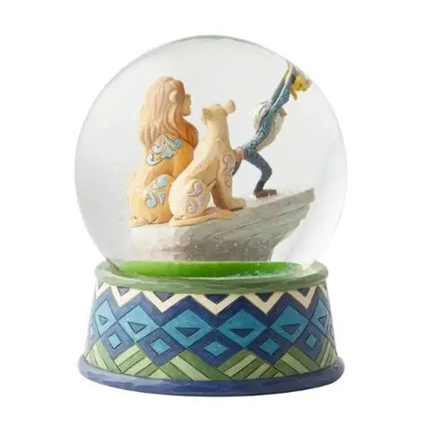 JIM SHORE DISNEY TRADITIONS THE CIRCLE UNBROKEN THE LION KING WATERBALL