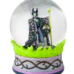 JIM SHORE DISNEY TRADITIONS EVIL ENCHANTMENT MALEFICENT WATERBALL