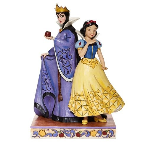 JIM SHORE DISNEY TRADTIONS EVIL AND INNOCENCE FIGURE