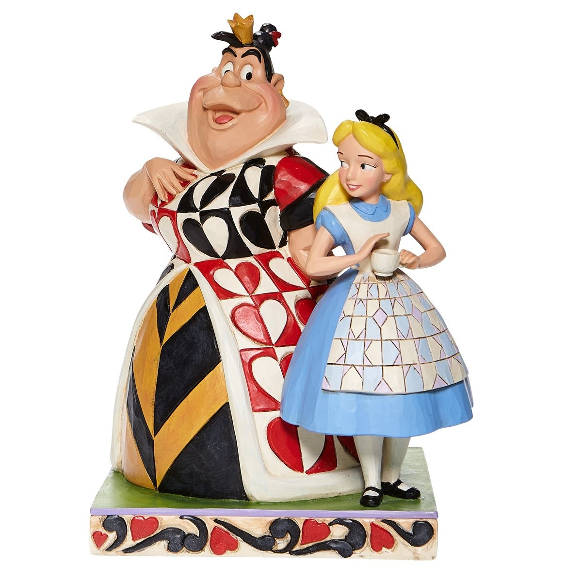 JIM SHORE DISNEY TRADITIONS CHAOS AND CURIOSITY AIWL FIGURE