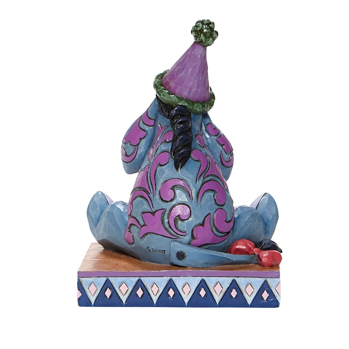JIM SHORE DISNEY TRADITIONS BIRTHDAY BLUES EEYORE FIGURE