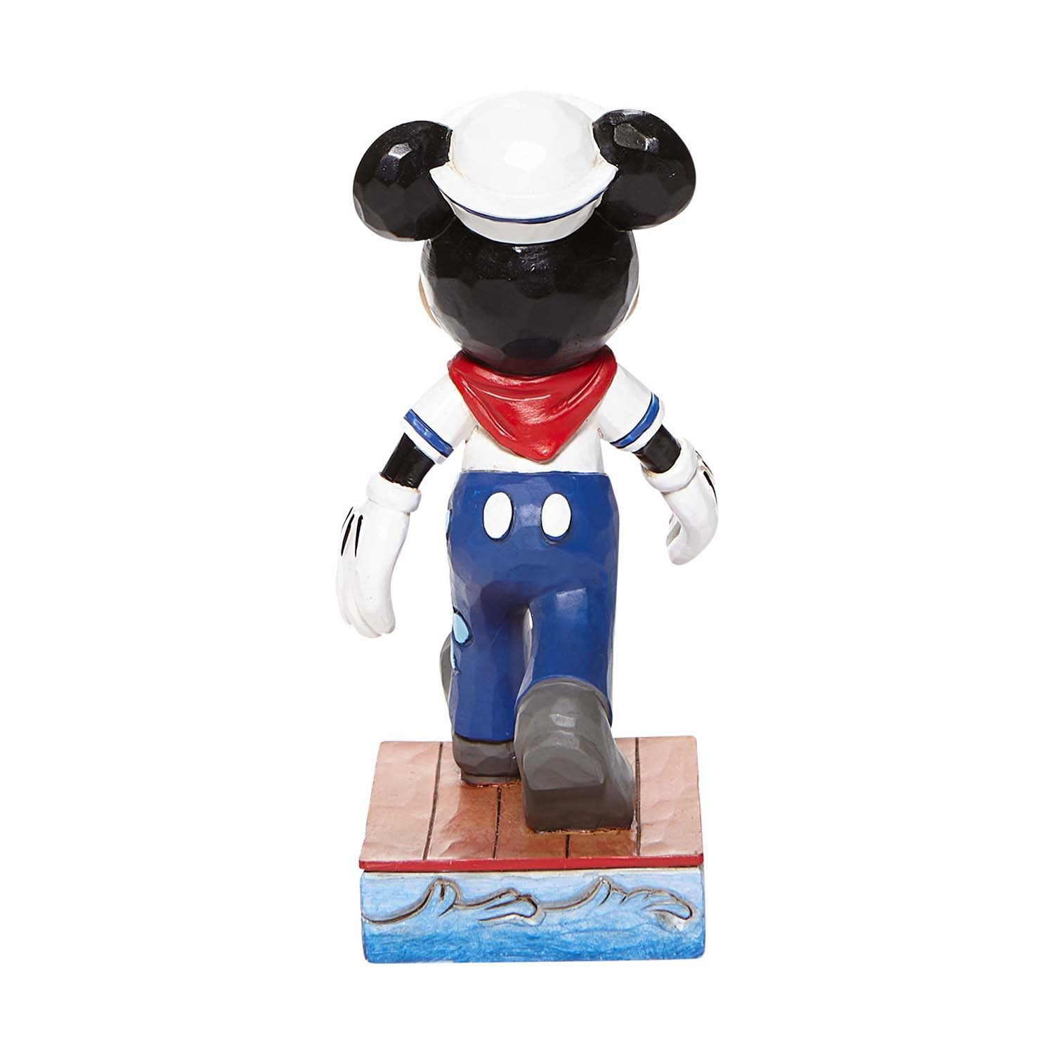 JIM SHORE DISNEY TRADITIONS SNAZZY SAILOR MICKEY MOUSE FIGURE