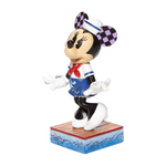 JIM SHORE DISNEY TRADITIONS SASSY SAILOR MINNIE MOUSE FIGURE