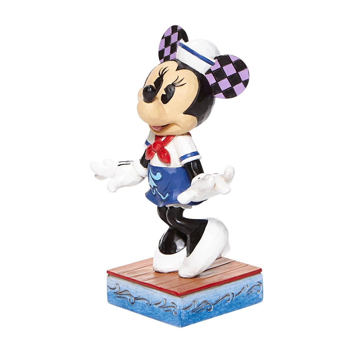 JIM SHORE DISNEY TRADITIONS SASSY SAILOR MINNIE MOUSE FIGURE