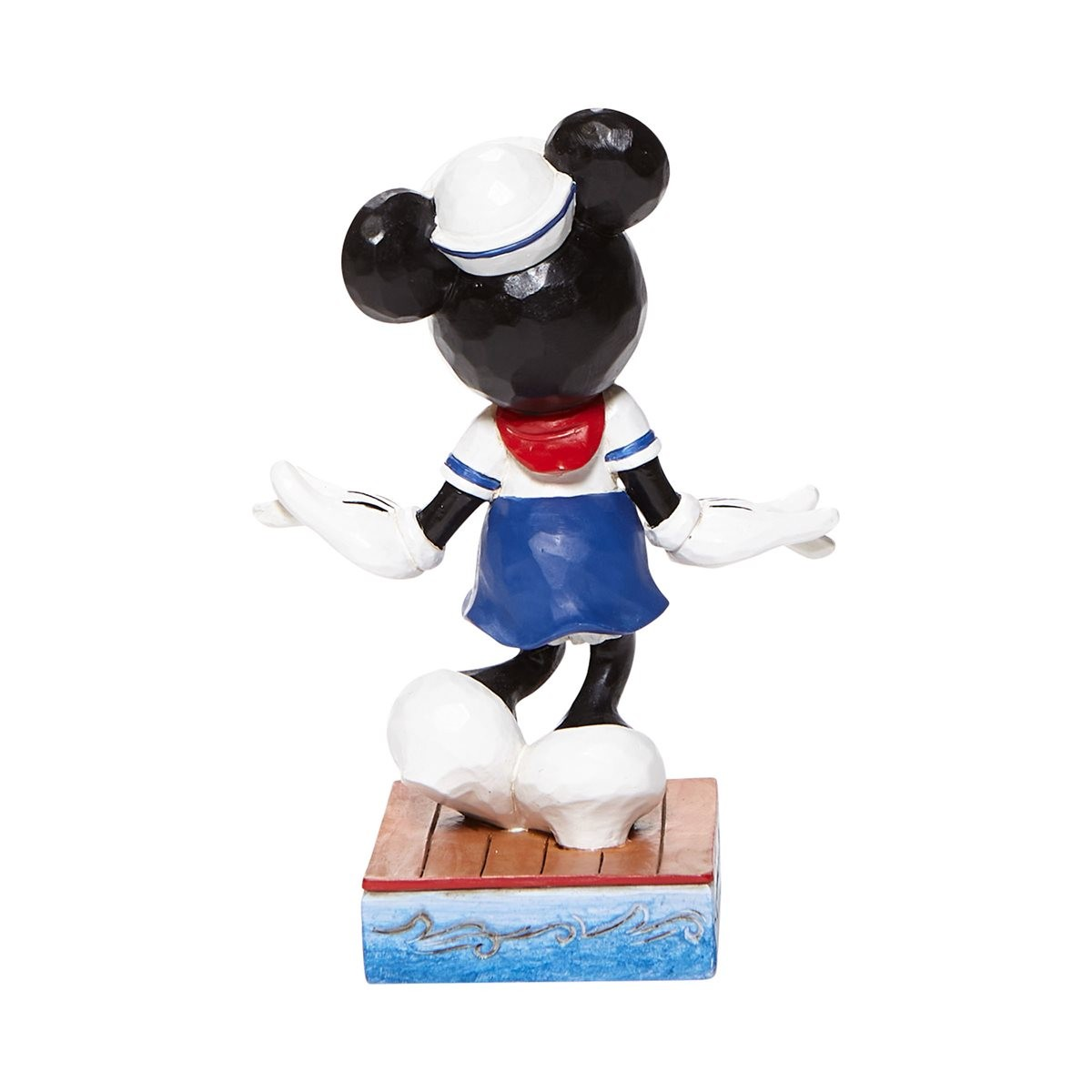 JIM SHORE DISNEY TRADITIONS SASSY SAILOR MINNIE MOUSE FIGURE
