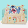 LOUNGEFLY STITCH BEACH WALLET
