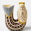 JONES & CO SPOTTY SIREN VASE