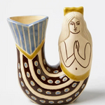JONES & CO SPOTTY SIREN VASE
