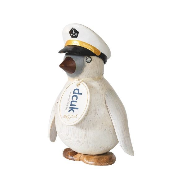 DCUK CAPTAIN HAT PENGUIN FRONT FACING 