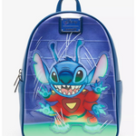 LOUNGEFLY STITCH EXPERIMENT 626 MINI BACKPACK