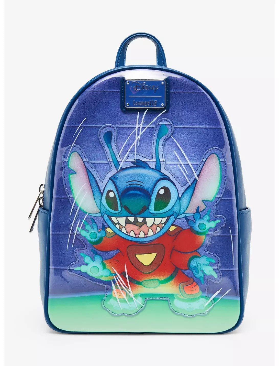 LOUNGEFLY STITCH EXPERIMENT 626 MINI BACKPACK