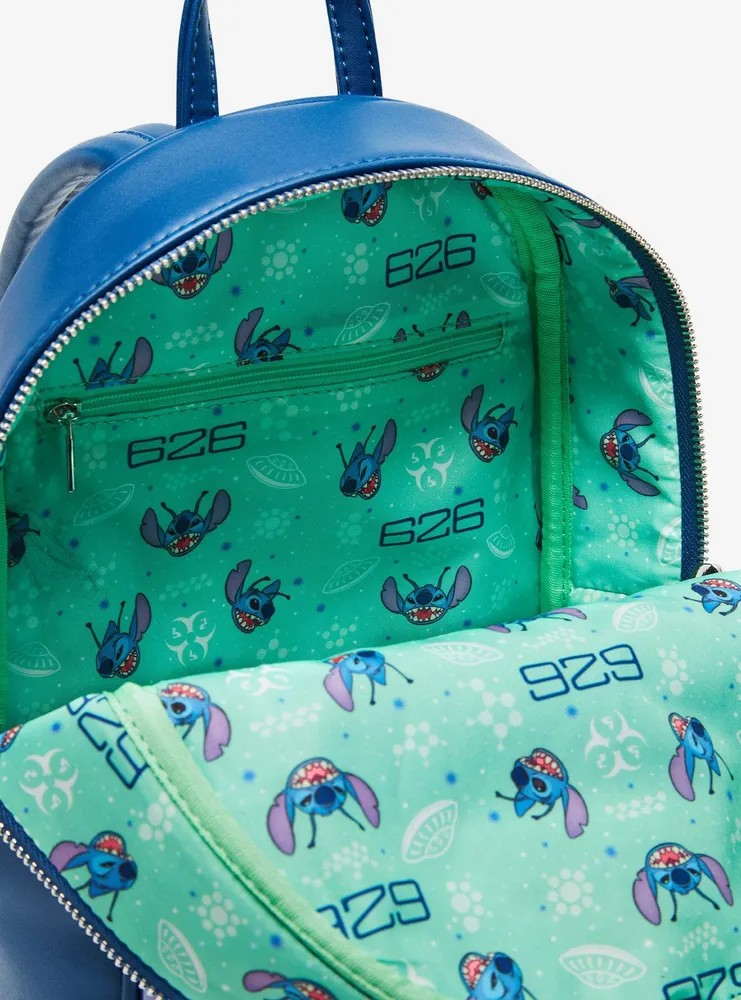 LOUNGEFLY STITCH EXPERIMENT 626 MINI BACKPACK