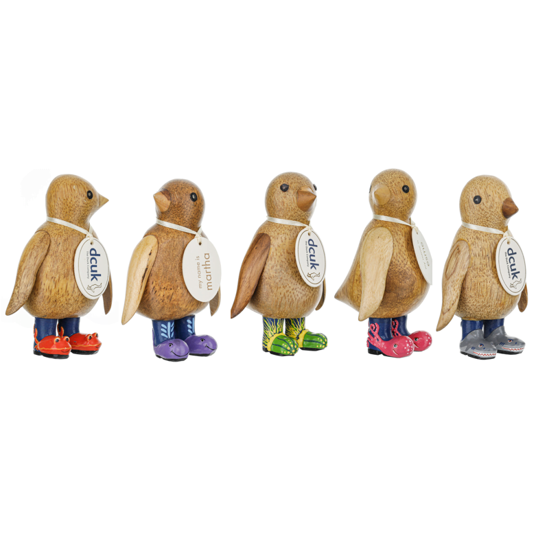 DCUK PENGUIN WITH JELLYFISH BOOTS FRONT FACING FIGURE