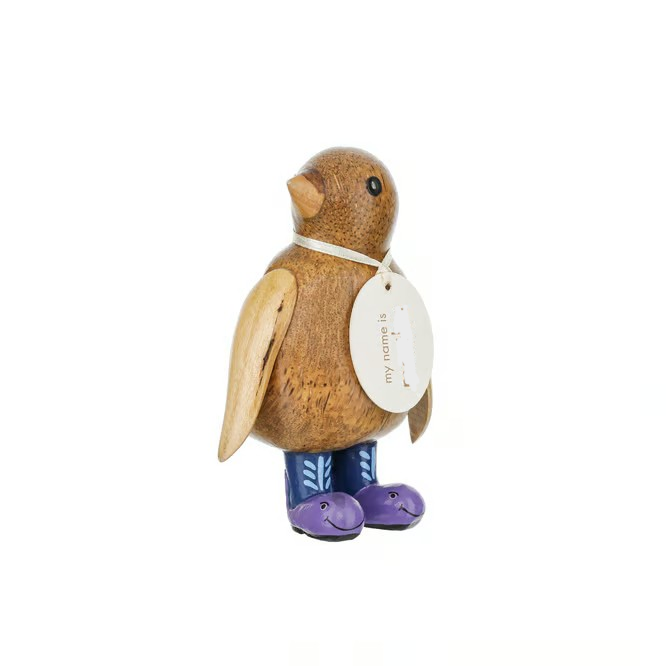 DCUK PENGUIN WITH WHALE BOOTS FRONT FACING FIGURE