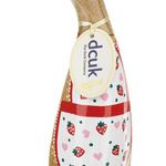 DCUK DUCK WITH RED STRAWBERRY APRON LEFT FACING FIGURE