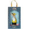 DINKY DCUK YELLOW BIKE OUTFIT