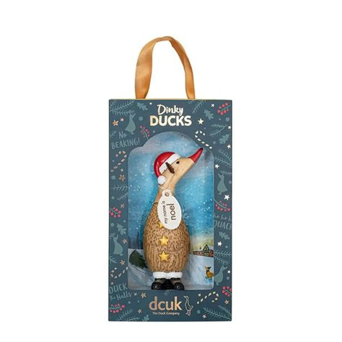 DINKY DCUK RUDOLPH FIGURE