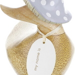 DCUK GRAY MUSHROOM HAT LEFT FACING 